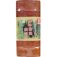 [名品農產行-名間鄉產銷第十八班] 檜木美容皂500g(內切5塊)*1組~保存期至2030年7月