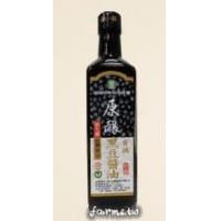 (玻璃易碎,限宅配配送)(超商無法配送哦~)[滿州鄉農會]滿州農會原釀黑豆醬油500ml*1瓶